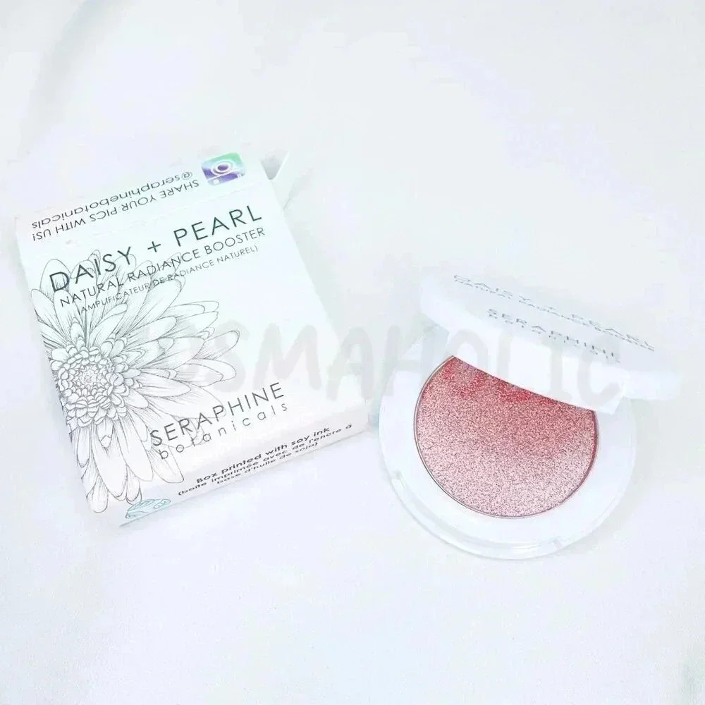 Seraphine Botanicals Daisy + Pearl Natural Radiance Booster Blush Daisy